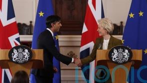 MPs to vote next week on Sunak’s new Brexit deal for Northern Ireland