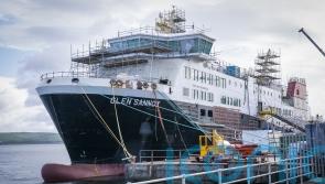 Fresh delay sees completion of Ferguson Marine ferries put back again