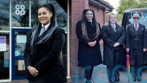 Funeral worker, 22, who receives ‘girl power’ comments at funerals was ‘over the moon’ to get job preparing the deceased