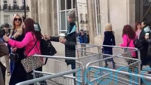 Paris Hilton hailed a ‘comrade’ after surprise appearance at BBC picket line