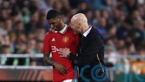 Erik ten Hag praises Marcus Rashford’s focus, persistence and quality