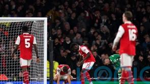 Mikel Arteta urges his team to bounce back from Europa League ‘blow’