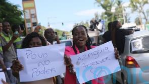 Mozambicans march to honour protest rapper after death aged 38