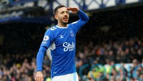 Sean Dyche believes relaxed Dwight McNeil has ‘got his shoulders back’