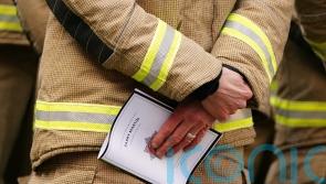 Colleagues of fallen firefighter raise funds in his honour at Six Nations game