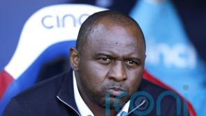 Patrick Vieira sacked as Crystal Palace manager
