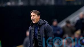Julen Lopetegui urges Wolves to keep their focus during scrap for survival