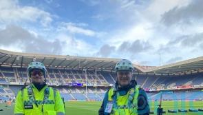 Paramedics back on their bikes for final Six Nations clash at Murrayfield