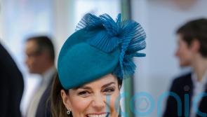 Kate hails Irish Guards’ ‘glorious sense of humour’ on St Patrick’s Day visit