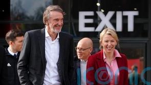 Manchester United bidder Sir Jim Ratcliffe attends presentation at Old Trafford