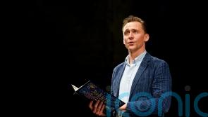 Tom Hiddleston leads all-star lineup at London charity poetry evening