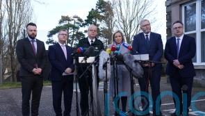 Biden praises solidarity of NI politicians following shooting of detective