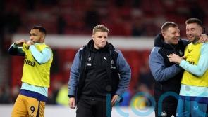 Eddie Howe: Last-gasp win at Forest feels like a big moment in Newcastle season