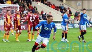Rangers overcome resilient Motherwell in enthralling clash at Fir Park