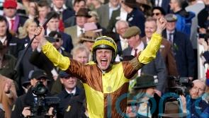 Townend both delighted and relieved after a fruitful Festival