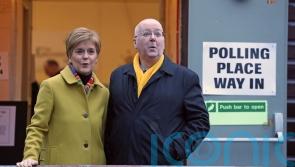 Nicola Sturgeon says it was right for her husband to announce his resignation