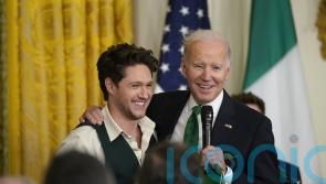 Irish pop star Niall Horan ‘welcome back anytime’ after White House performance