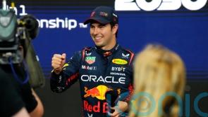 Sergio Perez takes surprise pole position for Saudi Arabian Grand Prix