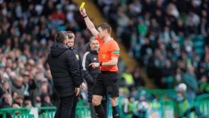 Hibernian boss Lee Johnson: You have to point fingers at referee’s performance