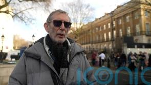 Michael Rosen echoes Gary Lineker comment during speech outside Downing Street