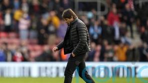 Antonio Conte hits out at Tottenham players after draw at struggling Southampton