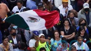 Mexican president stages huge rally in opening salvo to 2024 elections