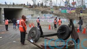 At least 19 killed in Bangladesh bus crash