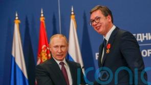 Arrest warrant for Putin will prolong war in Ukraine, says Serbia’s president