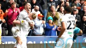 Liam Cullen and Olivier Ntcham give Swansea victory over Bristol City