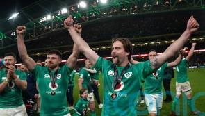 Mack Hansen hails Andy Farrell’s motivational skills as Ireland win Grand Slam