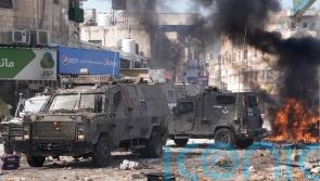 Two hurt in shooting as Egypt attempts to lower tensions in West Bank