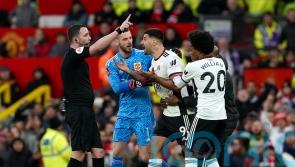 Man Utd book Wembley return as Fulham crumble after Aleksandar Mitrovic meltdown
