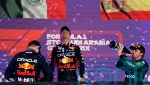 Fernando Alonso handed back third place at Saudi Arabian Grand Prix