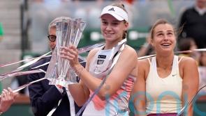 Elena Rybakina wins in Indian Wells for first title since Wimbledon success
