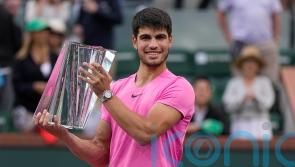 Carlos Alcaraz regains top spot with dominant victory at Indian Wells