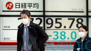 Asian stock markets sink amid fears of global banking crisis
