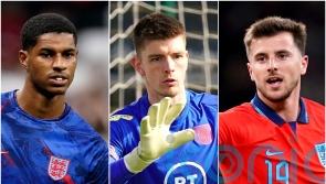 Marcus Rashford, Nick Pope and Mason Mount withdraw from England squad