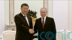 Putin welcomes China’s Xi and hails plan to settle ‘acute crisis’ in Ukraine