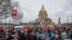 French government survives first no-confidence vote in pensions bill row