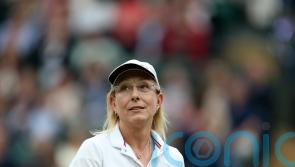 Martina Navratilova ‘cancer free’ after fearing she would not see next Christmas