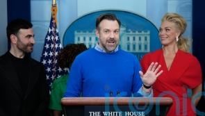 Ted Lasso cast discuss mental health awareness with US president Joe Biden
