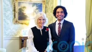 Camilla shares love of poetry with children’s laureate Joseph Coelho