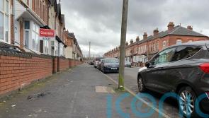 Man suffers facial burns after being set alight in attack caught on video