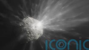 Astronomers observe aftermath of Nasa mission to crash spacecraft into asteroid