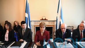 Sturgeon chairs final Cabinet meeting as First Minister of Scotland