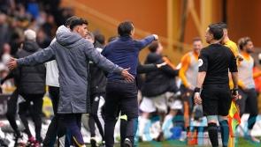 Wolves midfielder Matheus Nunes has red card overturned