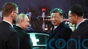 Chinese leader Xi Jinping leaves Moscow after three-day visit