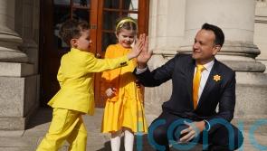 Flowers delivered to Taoiseach ahead of Daffodil Day