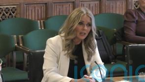 Carol Vorderman ‘disgusted’ by women’s minister’s absence from menopause hearing