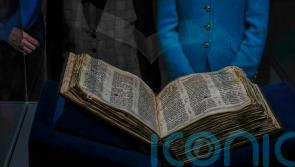 Sotheby’s hopes for record sale of ancient Hebrew Bible